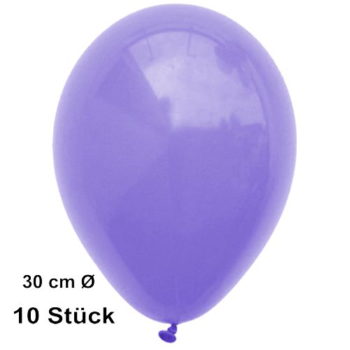 Luftballons-Lila, 28-30 cm, preiswert und günstig