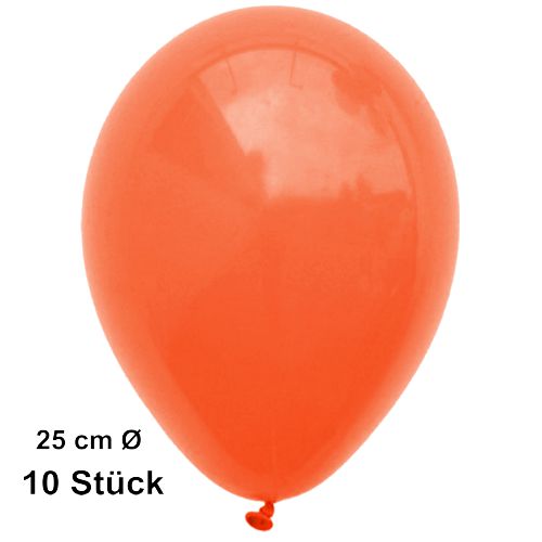 Guenstige_Luftballons_Orange_25_cm_10_Stueck