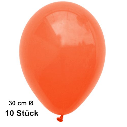 Guenstige_Luftballons_Orange_30_cm_10_Stueck