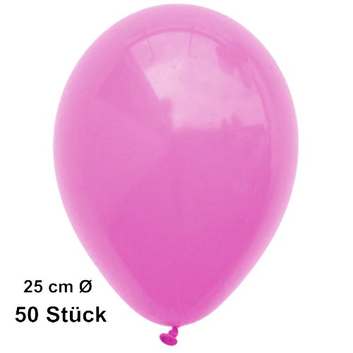 Guenstige_Luftballons_Pink_25_cm_50_Stueck