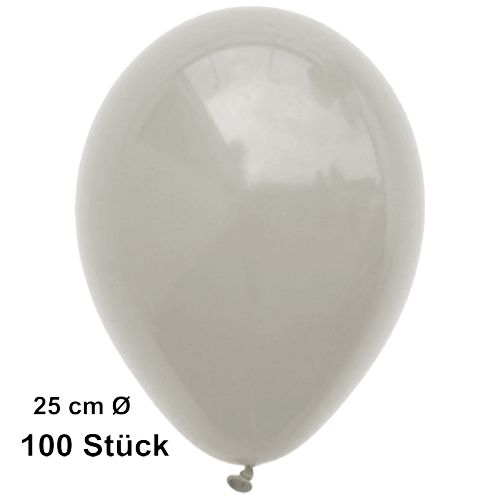 Guenstige_Luftballons_Silbergrau_25_cm_100_Stueck