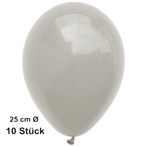 Guenstige_Luftballons_Silbergrau_25_cm_10_Stueck