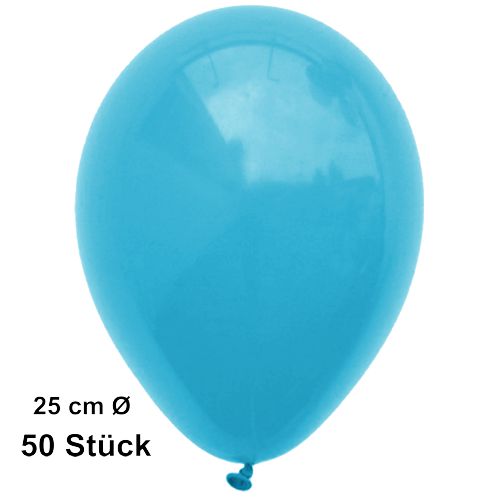 Guenstige_Luftballons_Tuerkis_25_cm_50_Stueck