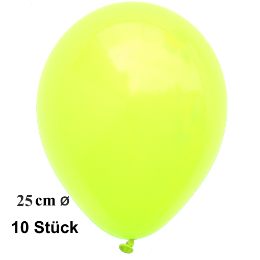 Guenstige_Luftballons_Zitronengelb_25_cm_10_Stueck