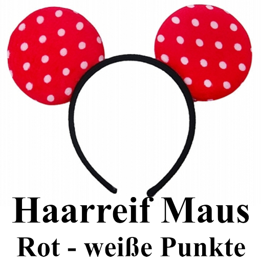 Haarreif-Maeuseohren-Rot-mit-weissen-Punkten