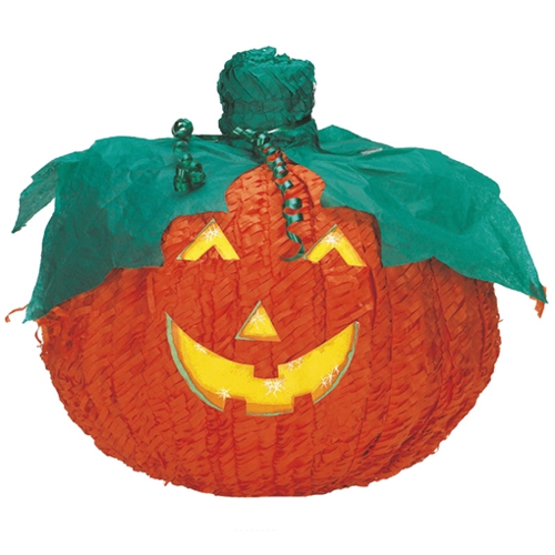 Halloween-Dekoration-Pinata-Jack-O-Lantern-Kuerbis-Raumdeko-Halloweenparty