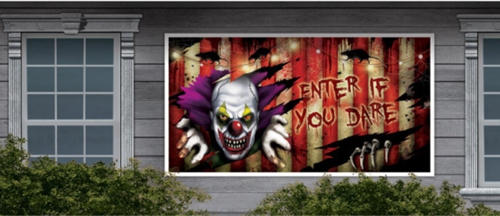 Halloween-Dekoration-Riesenbanner-Creepy-Carnevil-Raumdeko-Halloweenparty-Poster-Aussendekoration-Beispiel
