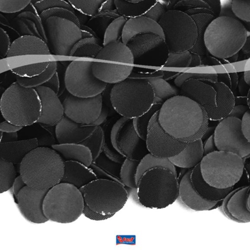 Halloween-Papier-Konfetti-luxus-schwarz-Partydekoration-Halloweenparty-Karneval-Streudekoration