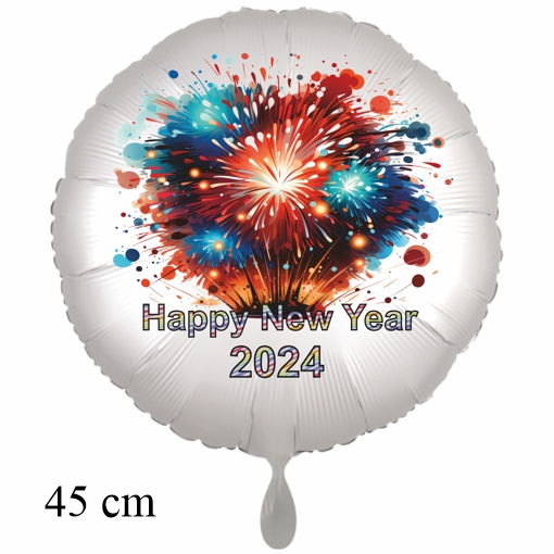 Happy-New-Year-Firework-2024-Ballon-aus-Folie