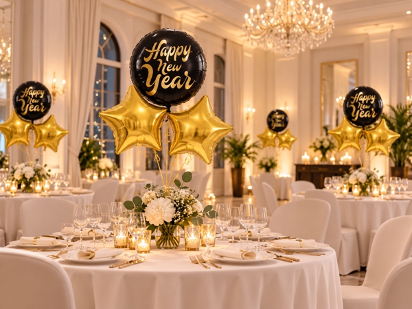 Happy-New-Year-Silvester-Ballons-Raumdekoration-originell Happy-New-Year-Silvester-Ballons-Raumdekoration-originell