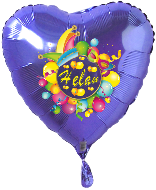 Helau-Luftballon-herz-blau-zum-Karneval-mit-Ballongas-Helium