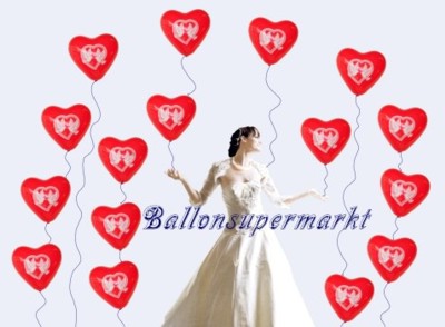 Helium-Set-Herzluftballons-Hochzeitstauben-Hochzeit-Braut-mit-Herzluftballons-Tauben