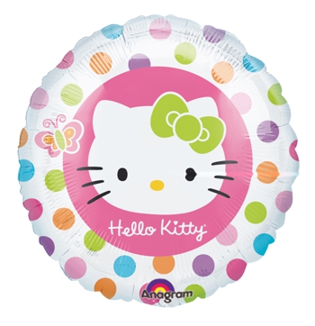 Hello-Kitty-Luftballon-aus-Folie-45-cm