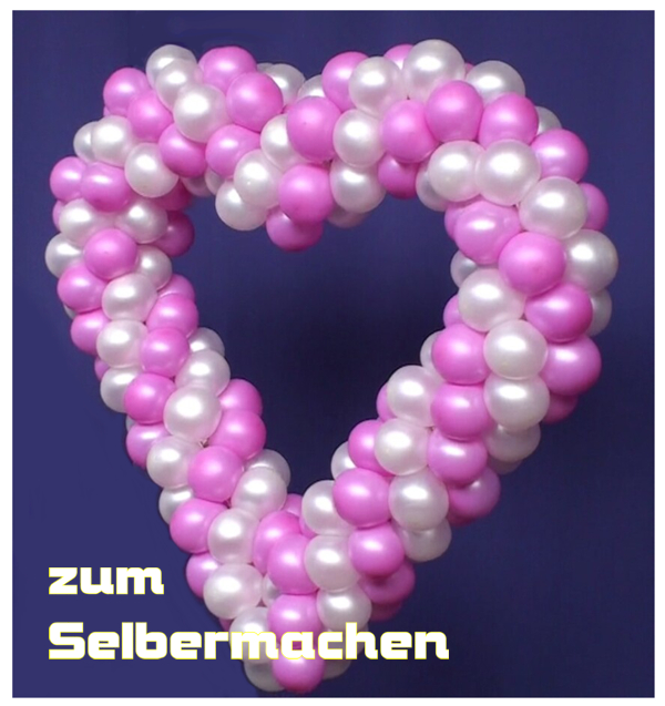 Herz-aus-Luftballons-Dekoration-zur-Hochzeit-zum-Selbermachen