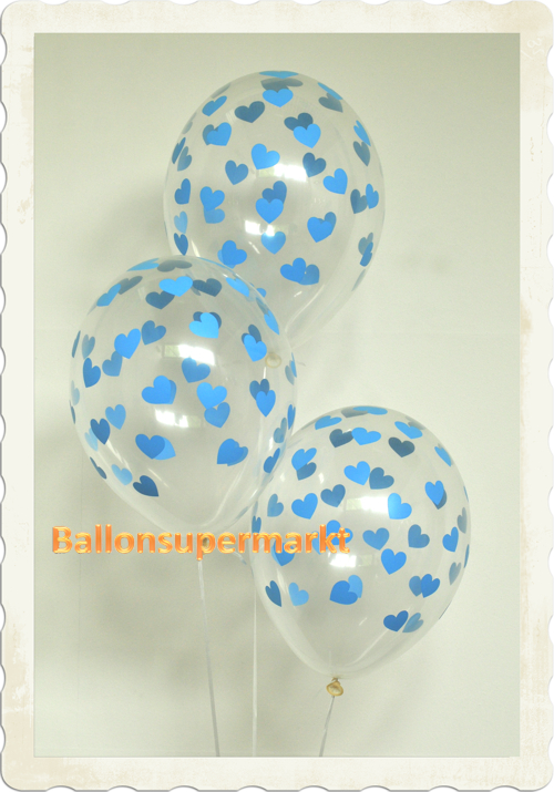 Herzchen-in-Babyblau-auf-transparenten-Luftballons
