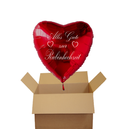 Herzluftballon-Herz-Alles-Gute-zur-Rubinhochzeit-mit-Ballongas-zum-Versand