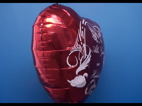 Herzluftballon-Rot-Alles-Gute-zur-Hochzeit-mit-Trauringen-Hochzeitstaube-und-Schwaenen