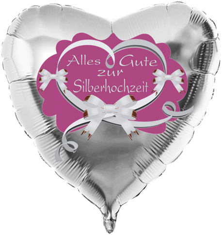 Herzluftballon-Silber-Alles-Gute-zur-Silberhochzeit-flieder-mit-Ballongas-Helium