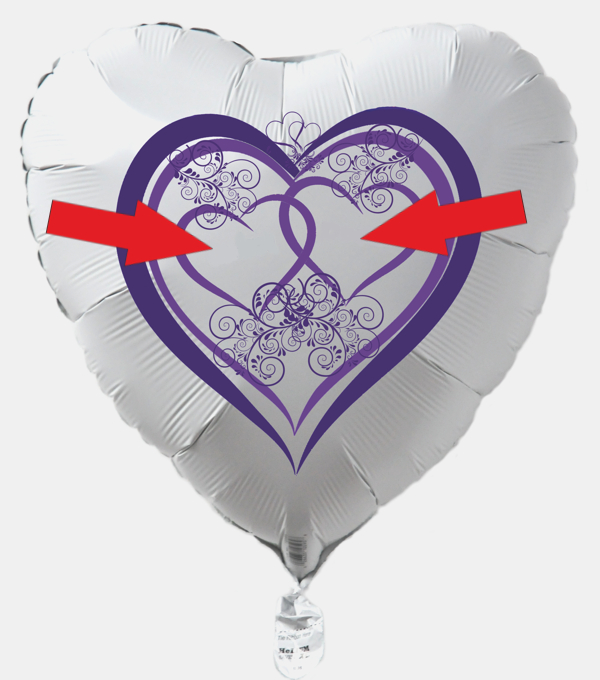 Herzluftballon-aus-Folie-in-Weiss-mit-Helium-Lila-Herz-mit-Ornamenten-zum-Eintragen-der-Namen-von-Braut-und-Braeutigam