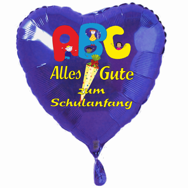 Herzluftballon-in-Blau-Alles-Gute-zum-Schulanfang-ABC-inklusive-Helium