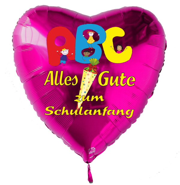 Herzluftballon-in-Pink-Alles-Gute-zum-Schulanfang-ABC-inklusive-Helium