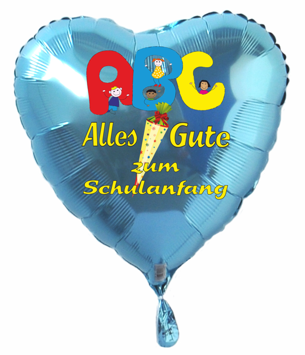 Herzluftballon-in-Türkis-Alles-Gute-zum-Schulanfang-ABC-inklusive-Helium