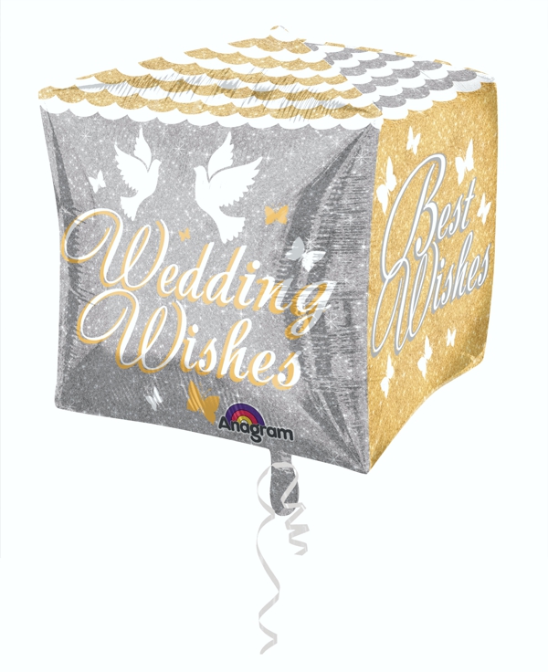 Hochzeits-Luftballon-aus-Folie-Wedding-Wishes-Cubez