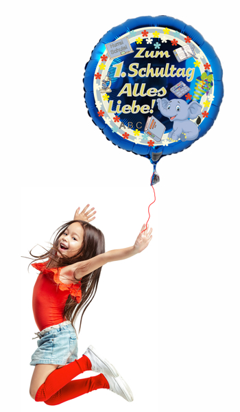 Hurra-Schule-Zum-1-Schultag-Alles-Liebe-blauer-Luftballon-mit-Helium-aus-Folie-zum-Schulanfang
