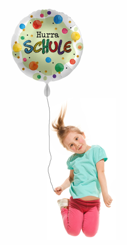 Hurra-Schule-satin-weisser-luftballon-45-cm-zum-Schulbeginn-zur-Einschulung-mit-Helium-als-Geschenk