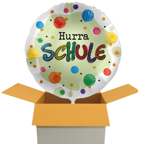 Hurra-Schule-satin-weisser-luftballon-71-cm-zum-Schulbeginn-zur-Einschulung-mit-Helium-zum-Schulkind