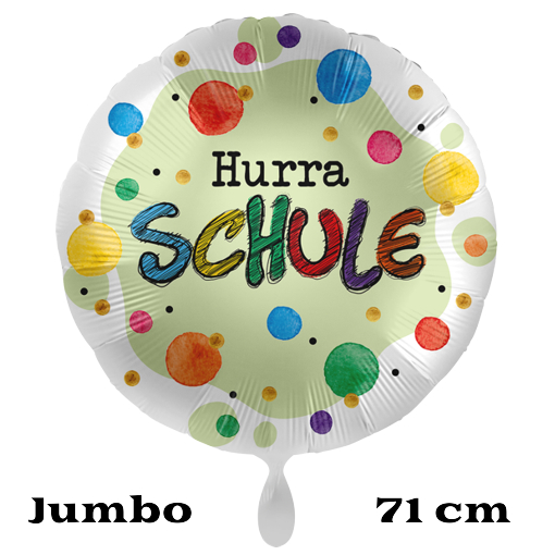Hurra-Schule-satin-weisser-luftballon-71-cm-zum-Schulbeginn-zur-Einschulung-mit-Helium