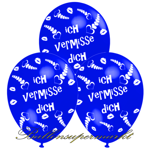 Ich-vermisse-Dich-Luftballons-blau