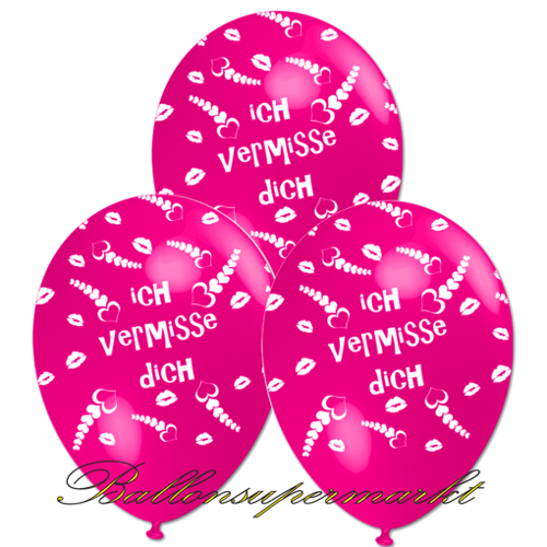 Ich-vermisse-Dich-Luftballons-pink