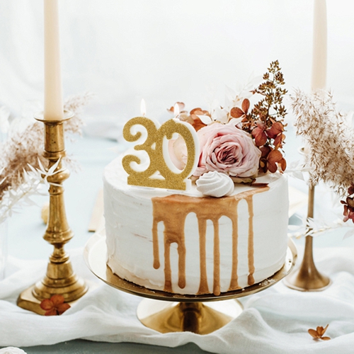 Kerze-Gold-Glitter-Zahl-30-Kerze-zum-Geburtstag-Jubilaeum-Tischdekoration-Beispiel