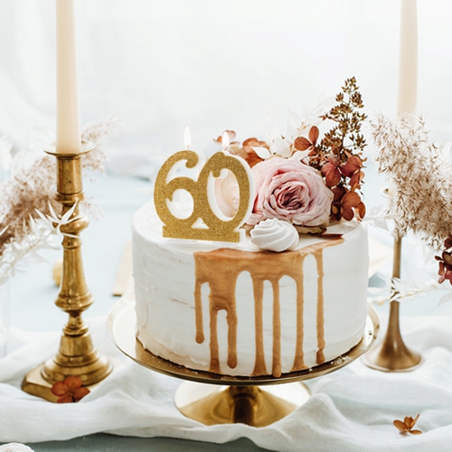 Kerze-Gold-Glitter-Zahl-60-Kerze-zum-Geburtstag-Jubilaeum-Tischdekoration-Beispiel
