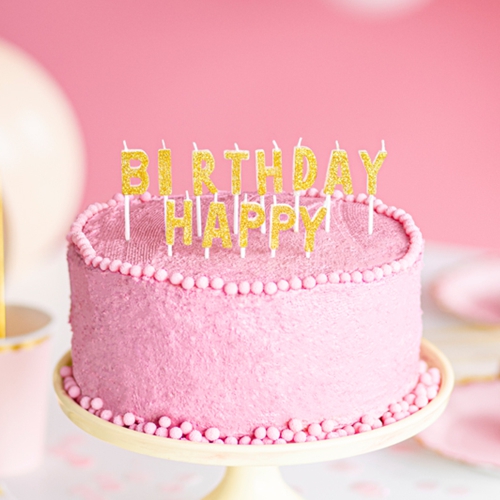 Kerzen-Happy-Birthday-Gold-Glitzer-Buchstabenkerzen-zum-Geburtstag-Kindergeburtstag-Kuchendekoration-Beispiel