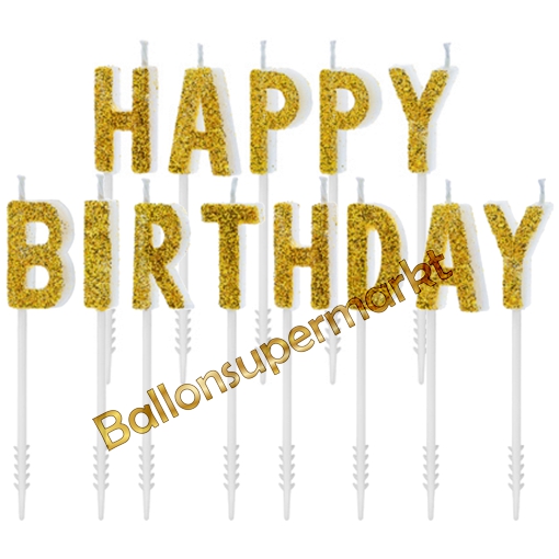 Kerzen-Happy-Birthday-Gold-Glitzer-Buchstabenkerzen-zum-Geburtstag-Kindergeburtstag-Kuchendekoration