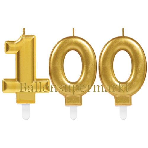 Kerzen-Sparkling-Celebration-Zahl-100-Kerze-zum-100.-Geburtstag-Jubilaeum-Tischdekoration