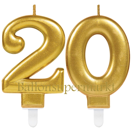 Kerzen-Sparkling-Celebration-Zahl-20-Kerze-zum-20.-Geburtstag-Jubilaeum-Tischdekoration