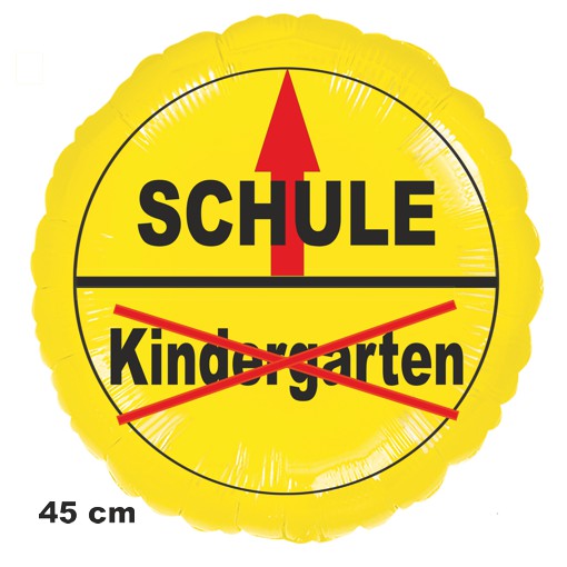 Kindergarten-Schule-Luftballon-zur-Einschulung