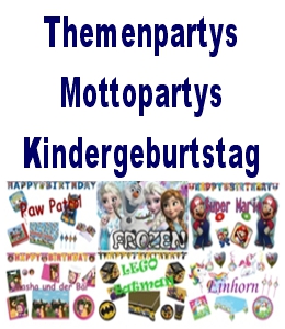 Kindergeburtstag, Themenparty, Mottoparty, Partydeko