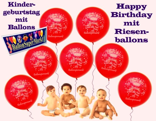 Kindergeburtstag-riesige-Luftballons