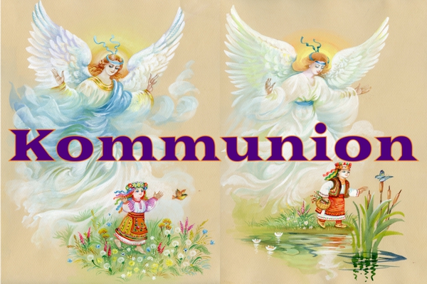 Kommunion-Erstkommunion