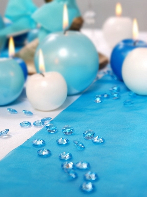 Konfetti-Diamanten-hellblau-kristallklar-Tischdekoration-Dekoration-Hochzeit-Streudekoration-Geburtstag-Party-2