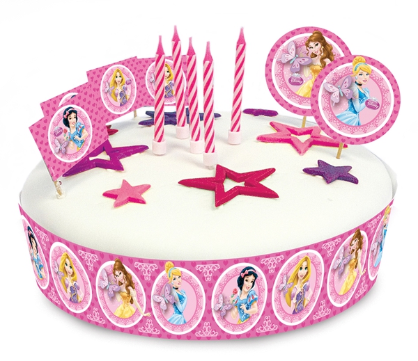 Kuchen Dekorations Set Disney Princess Partydekoration Kindergeburtstag
