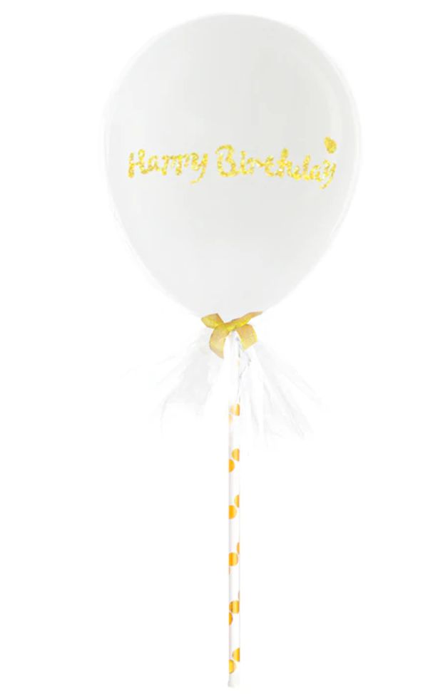 Cake-Topper-Kuchendeko-ballon-Kuchendekoration-Tortendeko-Dekoration-zum-Geburtstag