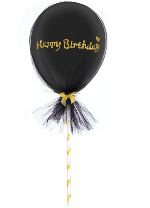 Cake-Topper-Kuchendeko-ballon-Kuchendekoration-Tortendeko-Dekoration-zum-Geburtstag