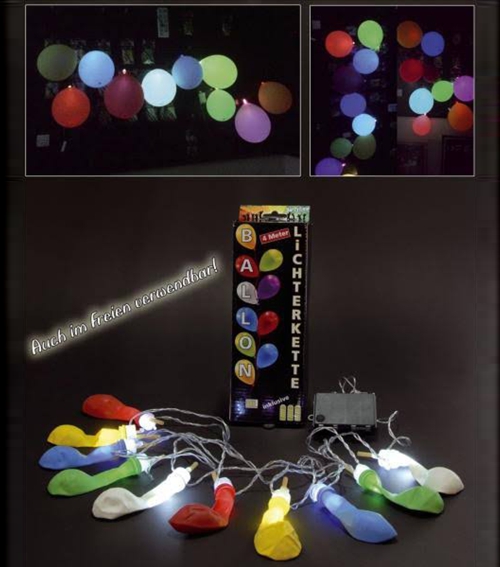 LED-Ballon-Lichterkette-bunt-Partydekoration-Ballondekoration-Geburtstag-Party-Fest
