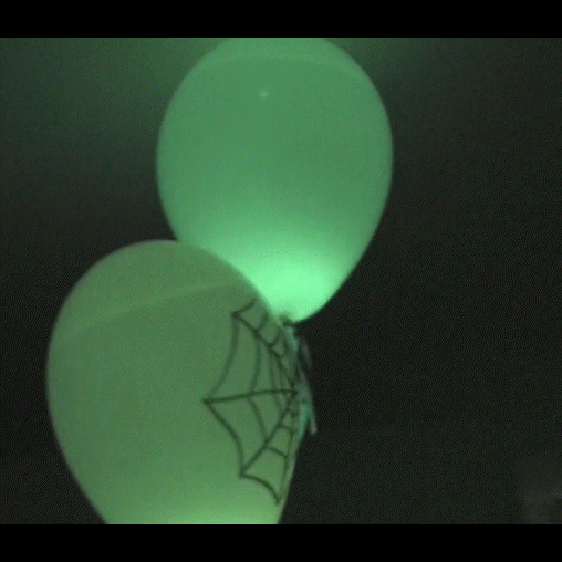 LED-Leucht-Luftballons-Halloween