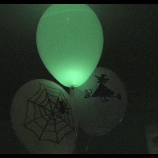 LED-Luftballons-Halloween